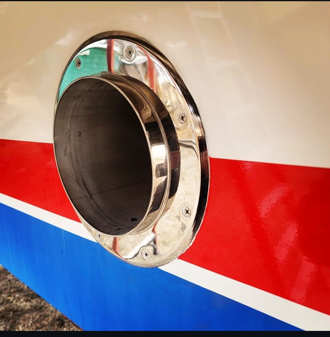 Marine Exhaust Tip