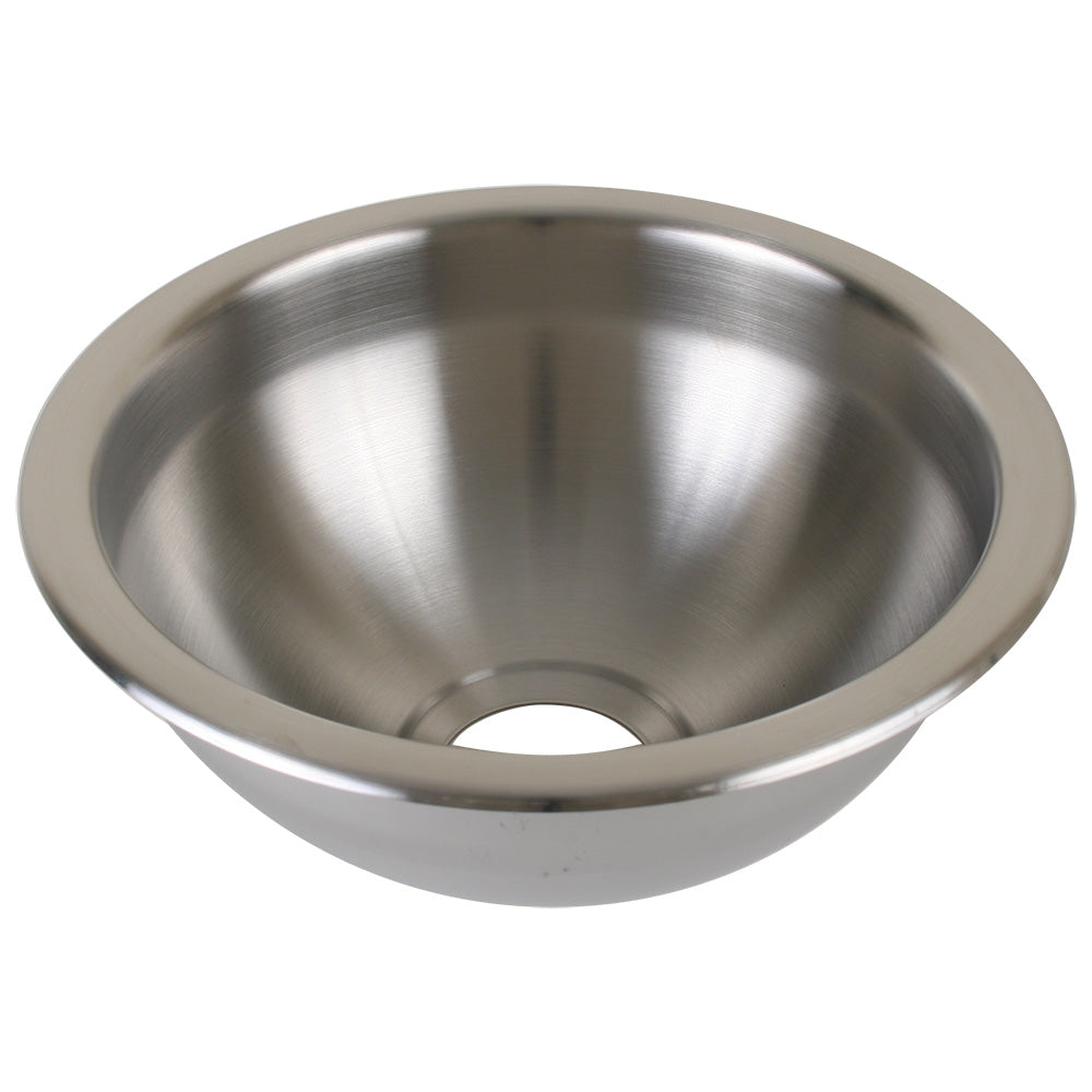 Scandvik SS Sink Basin - 9" x 4" - Brushed Finish [10924]