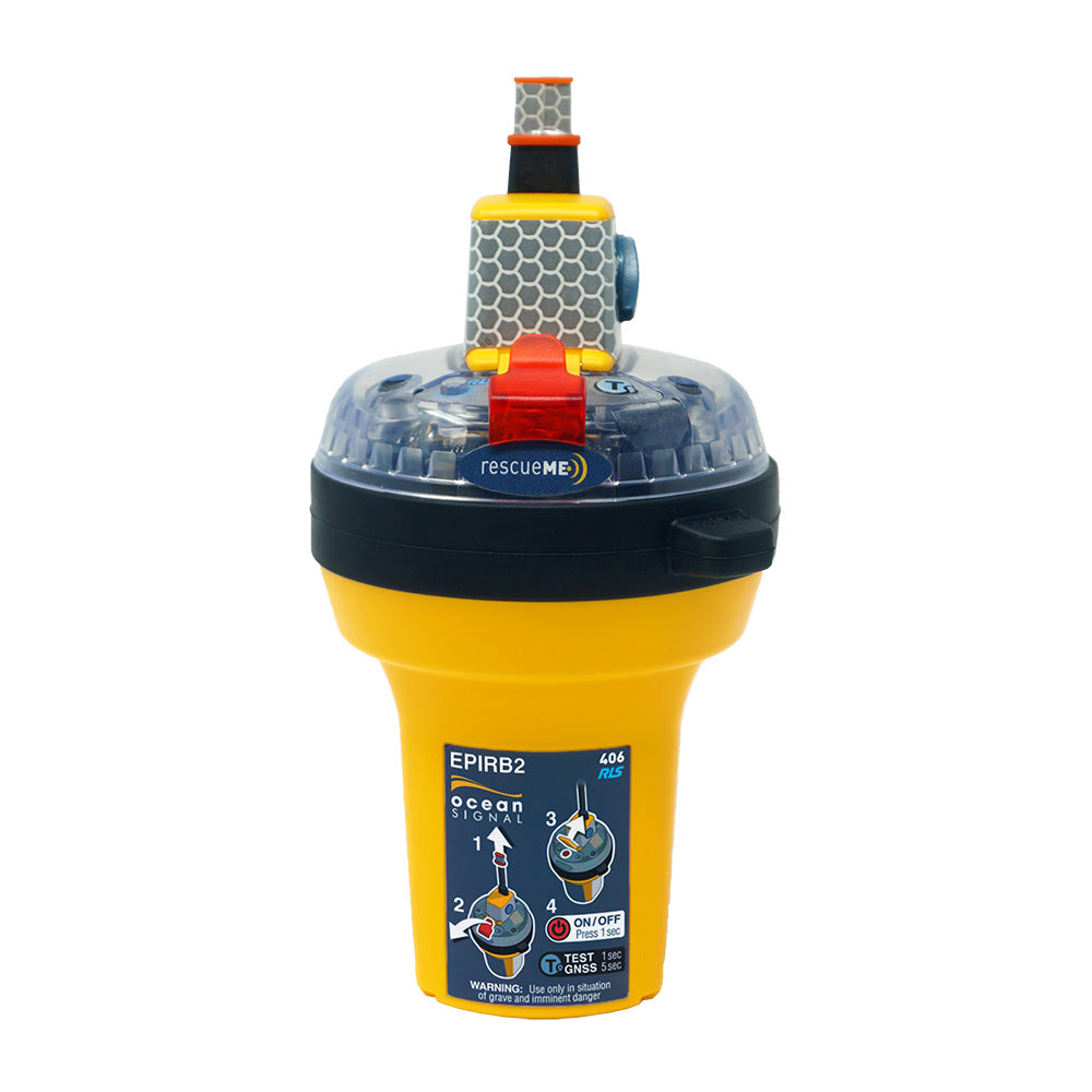 Ocean Signal rescueME EPIRB2 Cat II w/RLS  NFC [702S-04217]