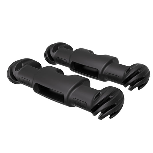 Snubber FENDER - Black - Pair [S51202]