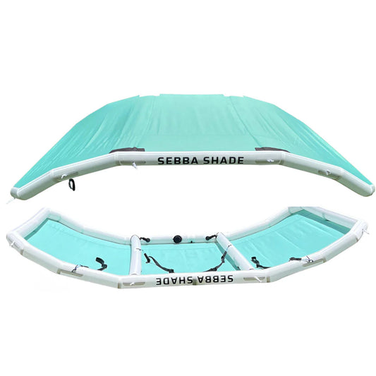 Sebba Shade 8 x 12 ft. Seafoam Sun Shade f/Boats 26'+ [SS8X12SFM]