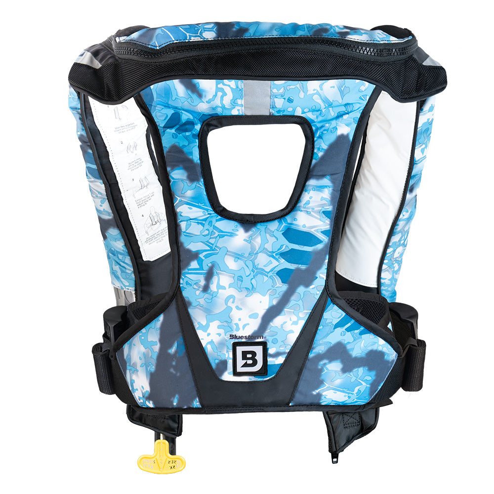 Bluestorm Kryptek Arcus 40 Auto Type II Inflatable PFD - Obscura Litus [BS-ZD1H-23-LIT]