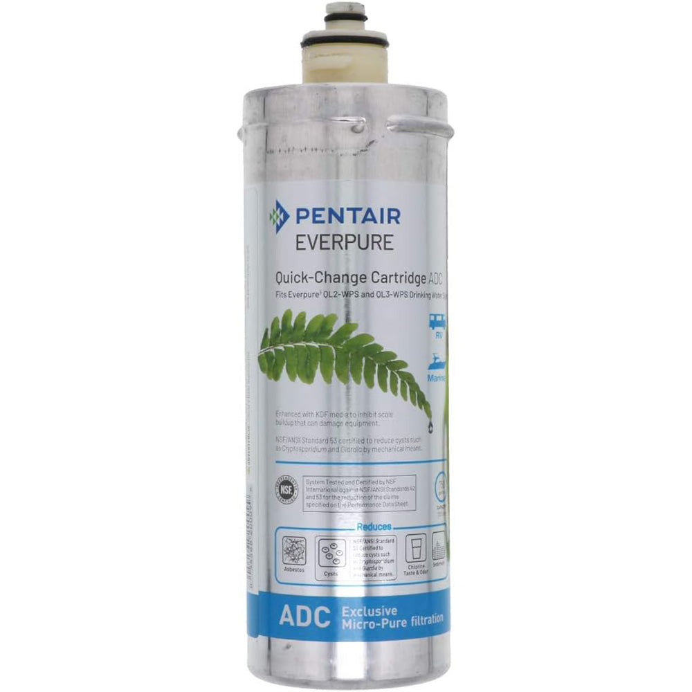 Shurflo by Pentair ADC Bacteriostatic Everpure Filter [EV959206]