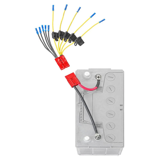 Connect-Ease Multi 5 Fused Lead Accessory Connection System [CE12VB5FK]