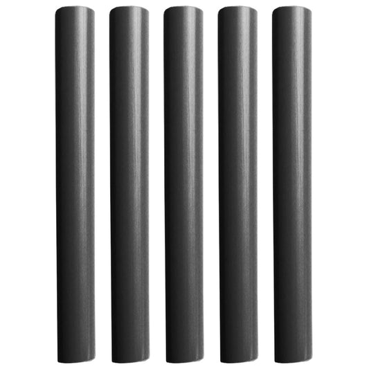 Pacer Battery Cable Heat Shrink Tubing - 1/2" x 12" - Black (5-Pieces) [BEHS1/2-12BK-5]