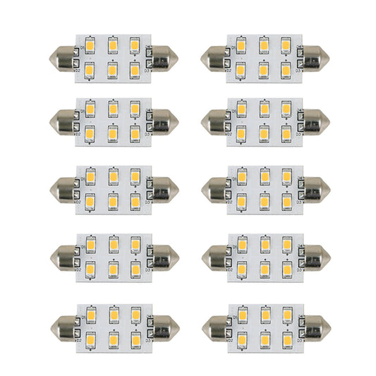 Scandvik 41162 Bulb Warm White *10-Pack [41176]