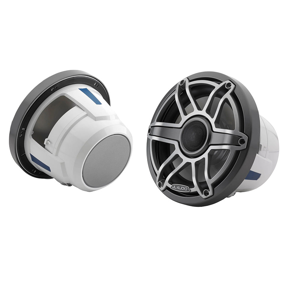 JL Audio M6 Series 8.8" Marine Coaxial Speakers w/Titanium Sport Grille - M6-880X-S-GmTi [010-03079-00]