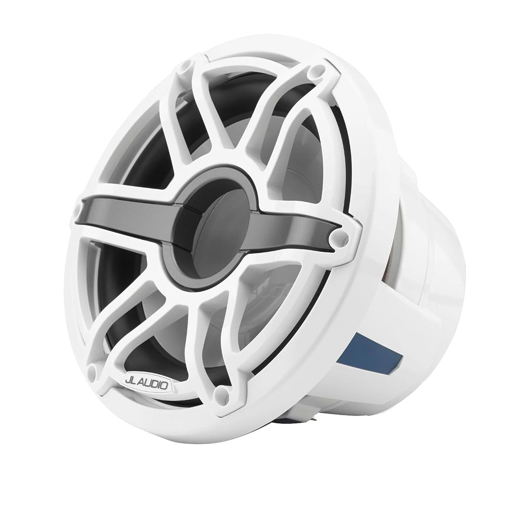 JL Audio M6 10" Marine Infinite-Baffle Subwoofer w/Gloss White Sport Grille - M6-10IB-S-GwGw-4 [010-03084-00]