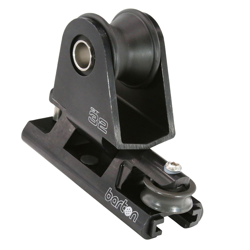 Barton 32mm Towable Genoa Car 2:1 Purchase - Black [32210GTB]