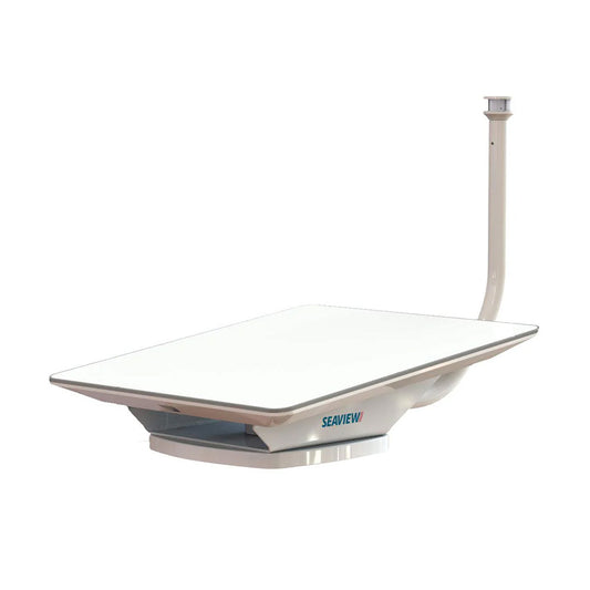 Seaview Starlink Wedge Base  C5 Certified Lighting Kit - White [SVSLWBLEDC5]