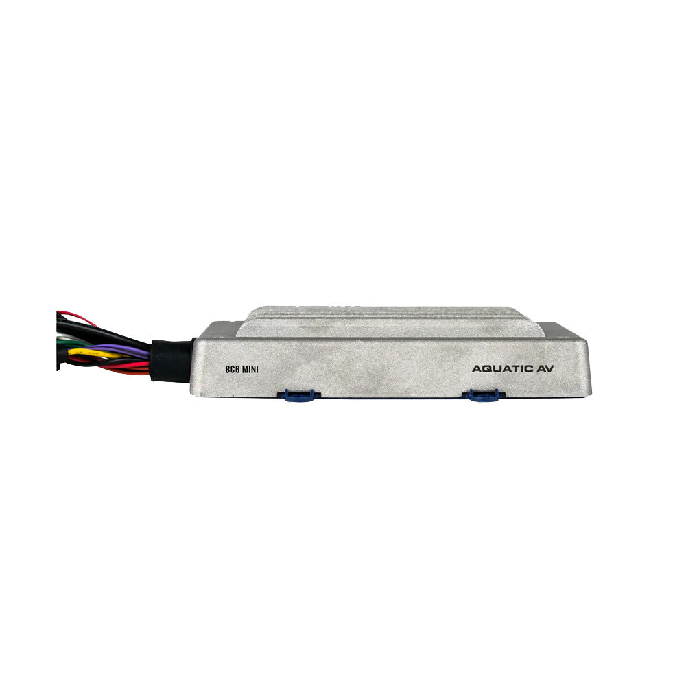 Aquatic AV BLUECUBE6 MINI Hide-Away Stereo [BC631]