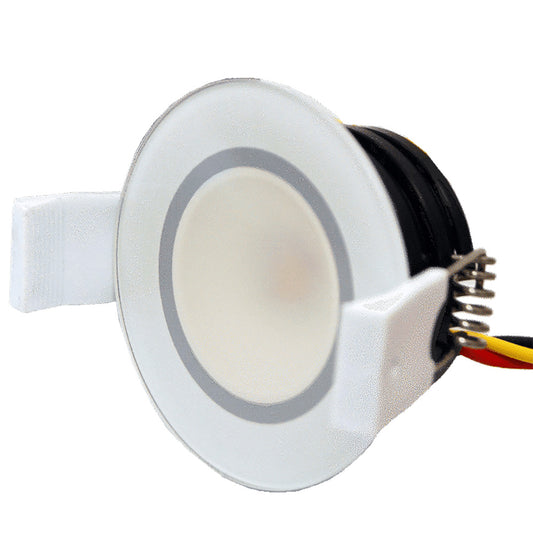 Lumishore LUX DL50 Downlight - 5 Watt - White Bezel [010-04440-00]