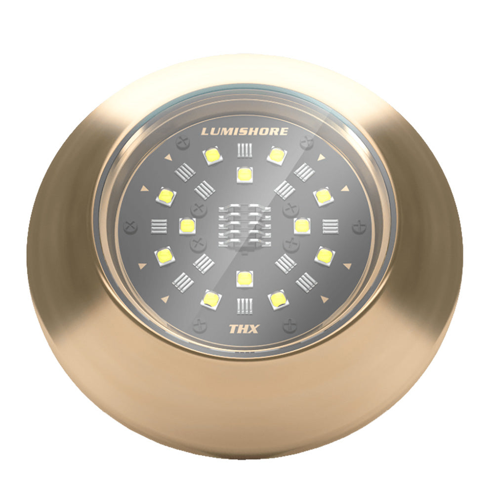 Lumishore ORA THX204 Thru-Hull Single Light White [010-04515-00]