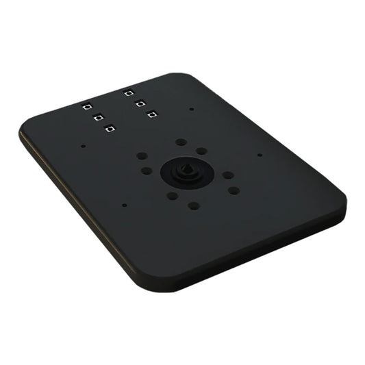 Seaview Starlink Performance Gen 3 Modular Top Plate f/Mounts Ending in M1  M2 - Black [ADASPG3BLK]