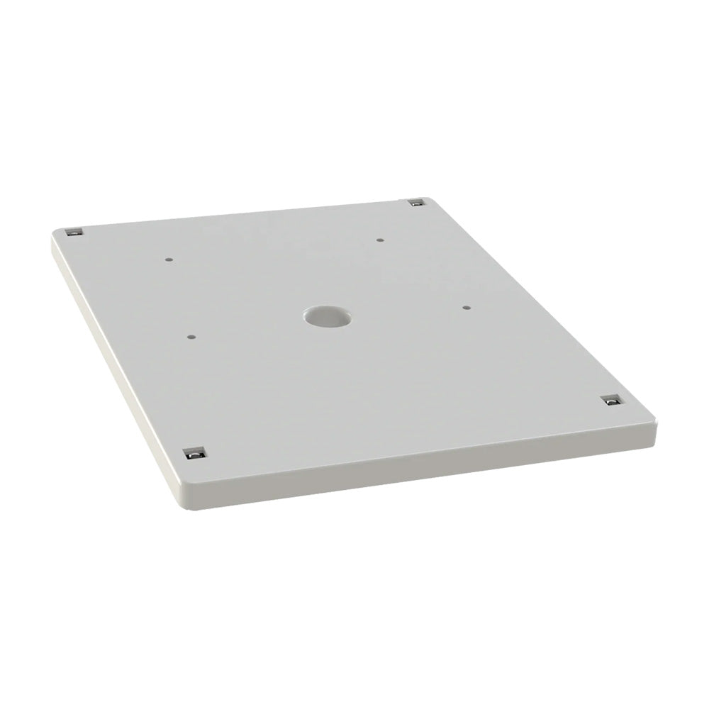 Seaview Starlink Performance Gen 3 Adapter Plate f/Use w/Seaview or Starlink Angled Wedge Base - White [ADASPG3AP]