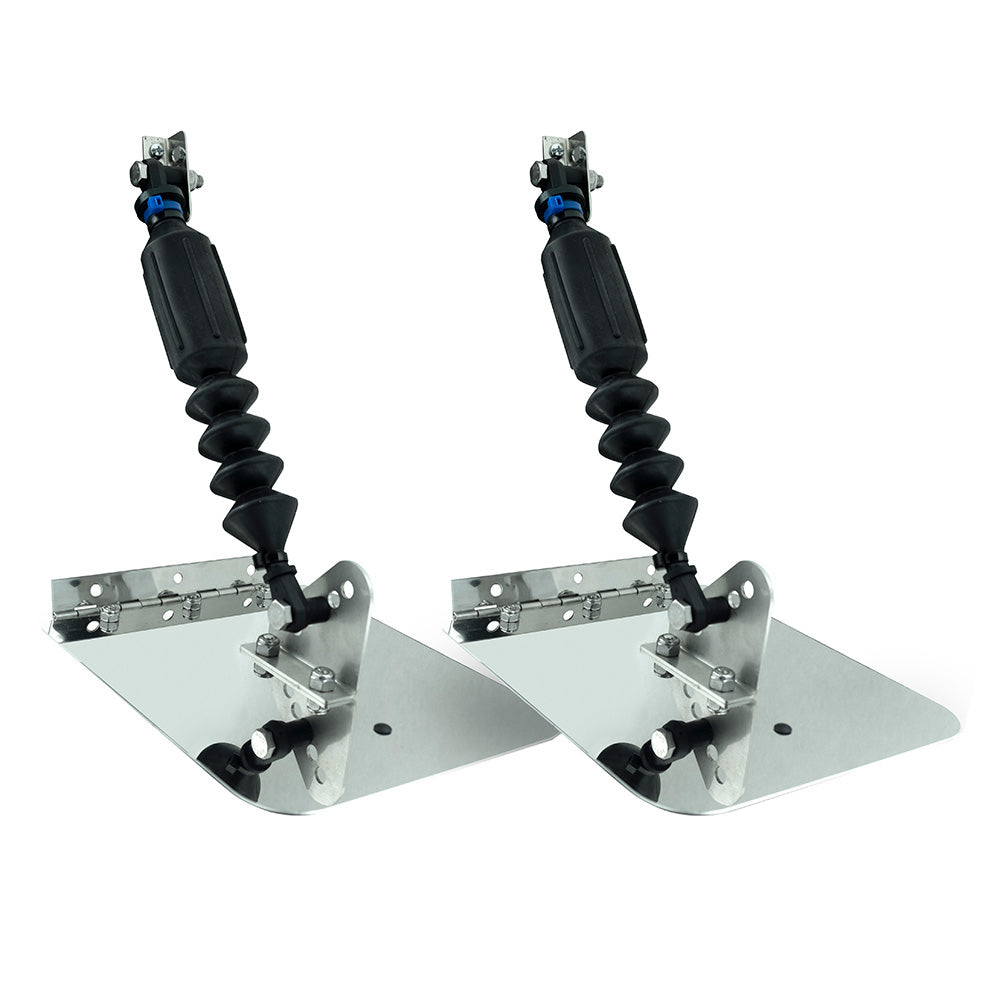 Smart Tab Trim Tabs by Lectrotab 7" x 8" f/10'-12' Boats w/20-25 HP [ST780-30]