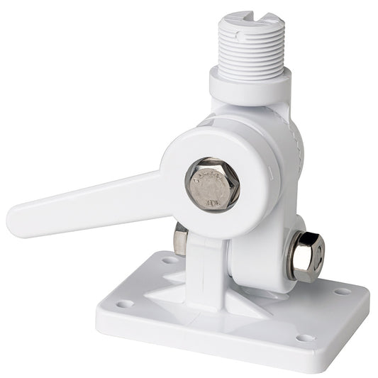 Scout Four-Way Nylon Ratchet Mount - White [PF AC NBASE001]