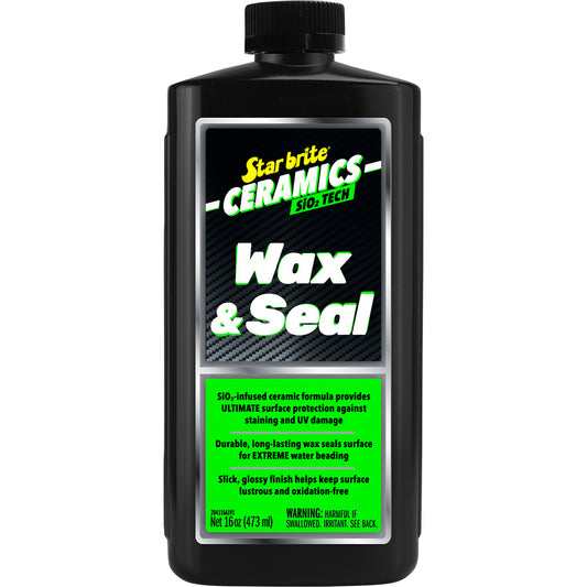 Star brite Ceramics Wax  Seal - Green Apple Scent - 16 oz [204116]