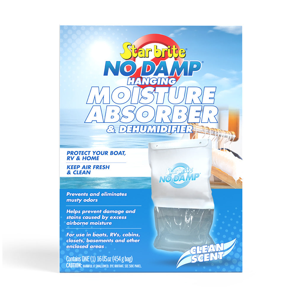 Star brite No Damp Moisture Absorber & Dehumidifier - Thumbnail 2