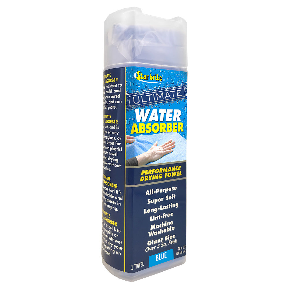 Star brite Ultimate Water Absorber - Performance Drying Towel - Blue [42046]