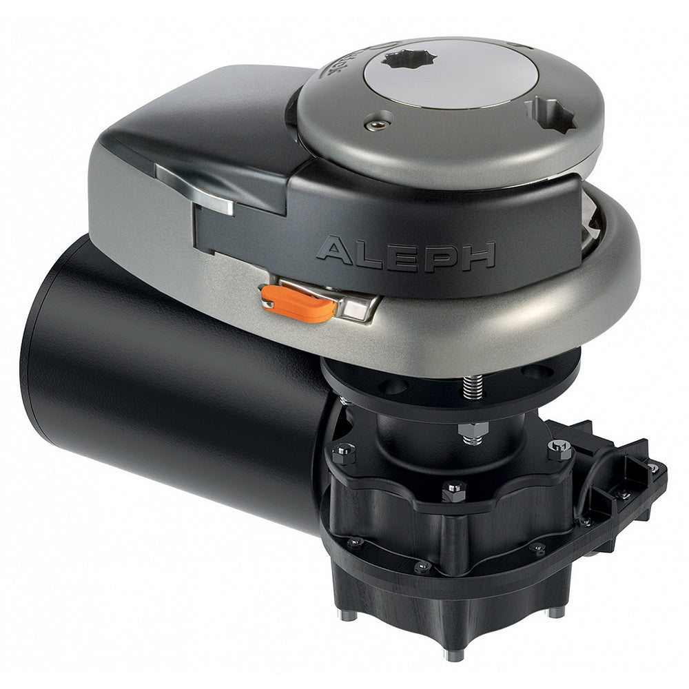 Quick Aleph AL3 1012 Windlass - 12V, 1000W, 8MM or 5/16" Gypsy to 5/8" Rope - Prewired Build [FSAL10120516B01]