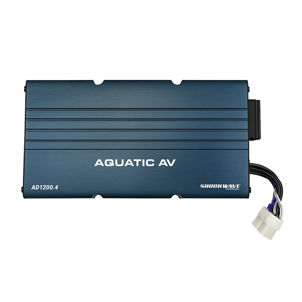Aquatic AV AD1200.4 4-Channel Amplifier [AD124]