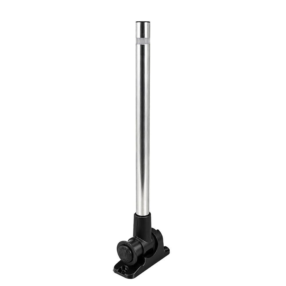 Perko 24" EZ Fold C-5 All-Round Navigation Light - Fore/Aft Rotation - Aluminum [1066DP2ALU]
