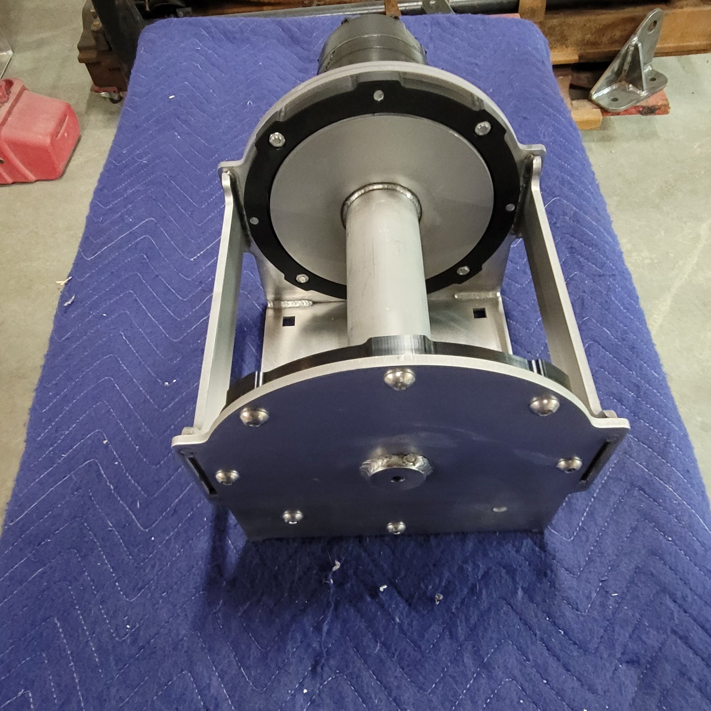 Stainless Hydraulic Winch