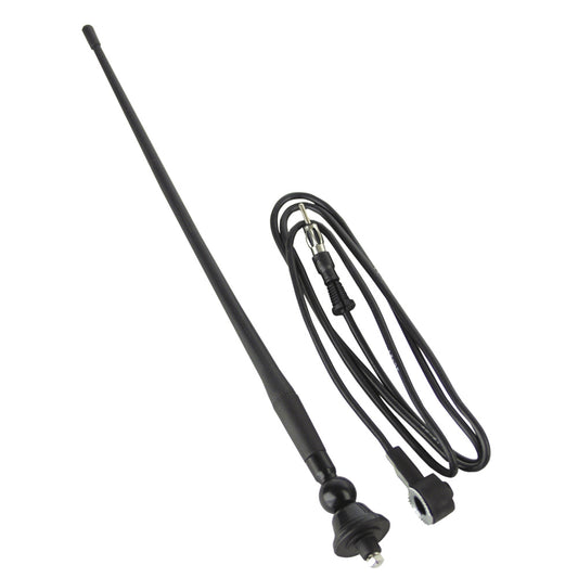 Boss Audio MRANT12 AM/FM Rubber Antenna - Black [MRANT12]