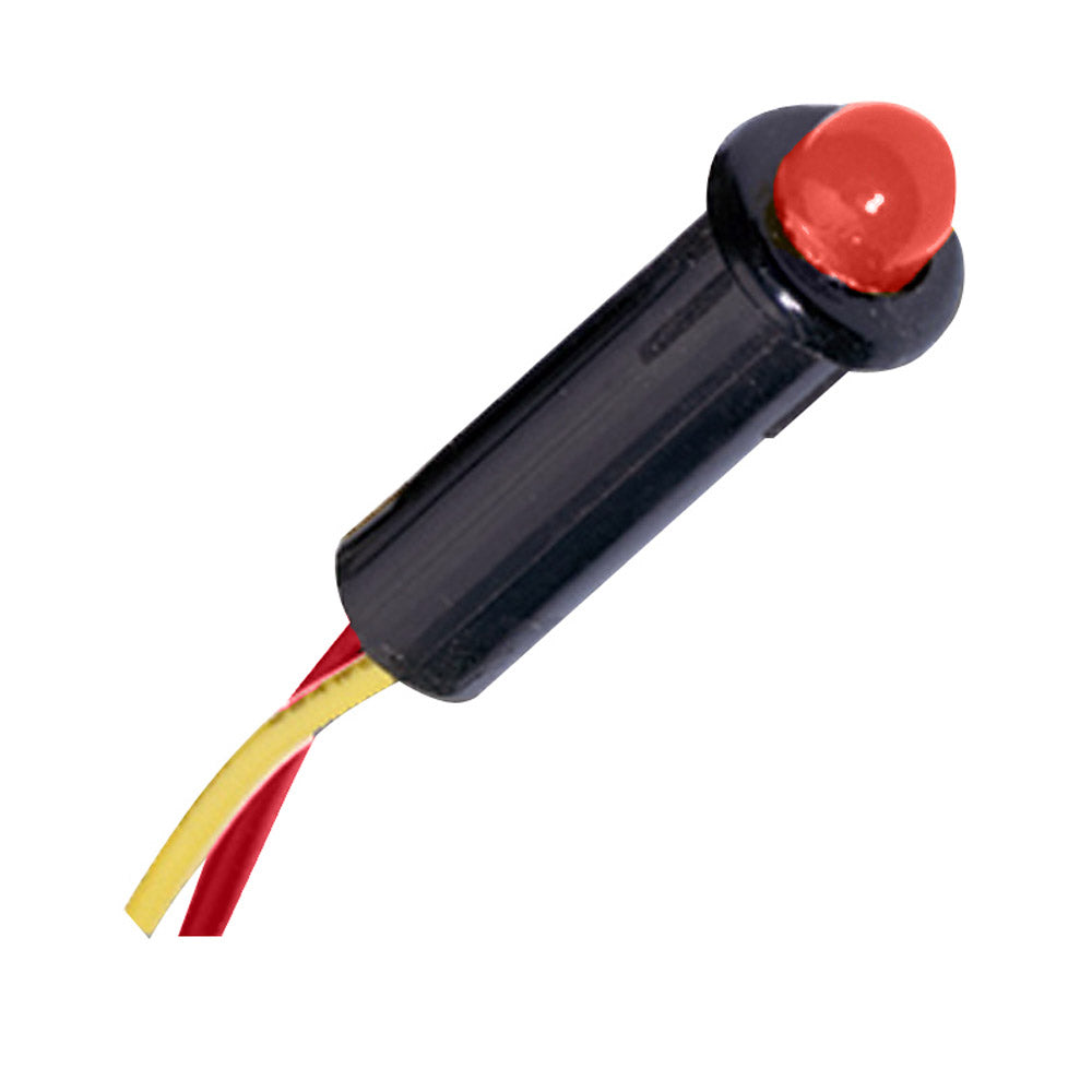 Paneltronics 532" LED Indicator Light - 12-14VDC - Red [001-156]