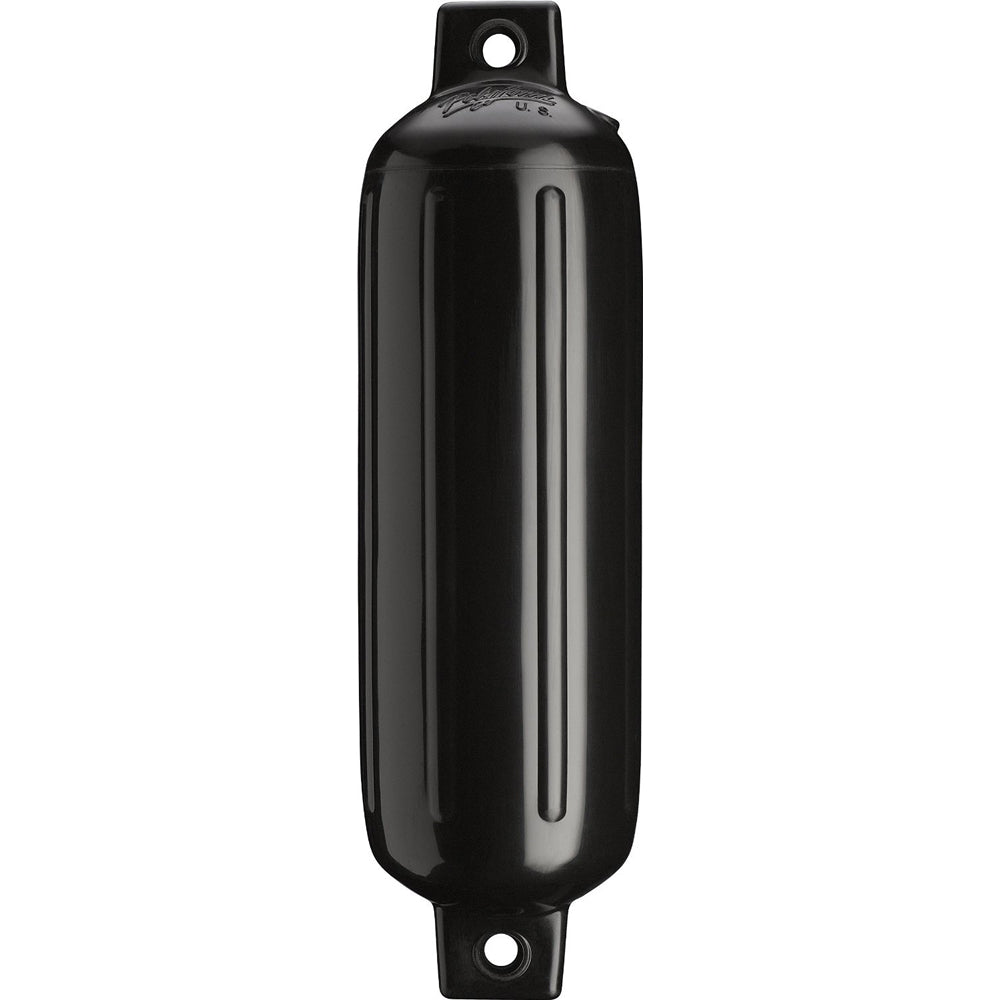 Polyform G-3 Twin Eye Fender 5.5" x 19" - Black [G-3-BLACKWO]