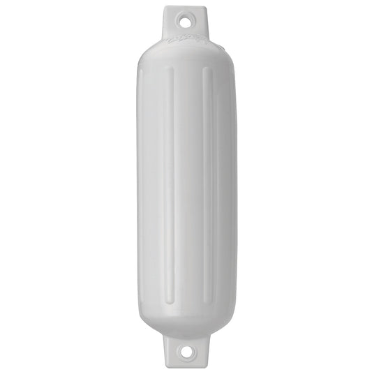 Polyform G-4 Twin Eye Fender 6.5" x 22" White [G-4-WHITEWO]