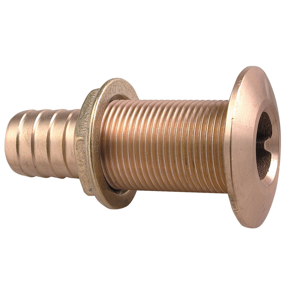 Perko 3/4" Thru-Hull Fitting f/ Hose Bronze MADE IN THE USA [0350005DPP]