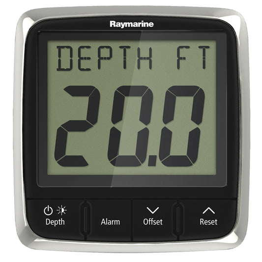 Raymarine i50 Depth Display System w/Thru-Hull Transducer [E70148]