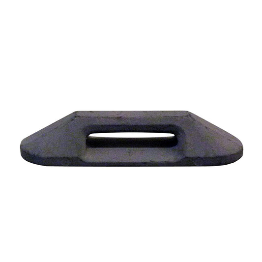 Weld Mount AT-113B Large Black Footman's Strap - Qty. 6 [80113B]