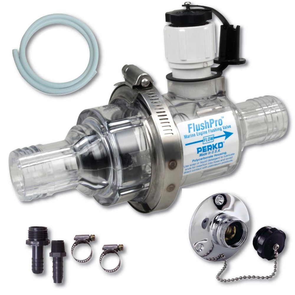 Perko Flush Pro Valve Kit - 1" [0457DP6]