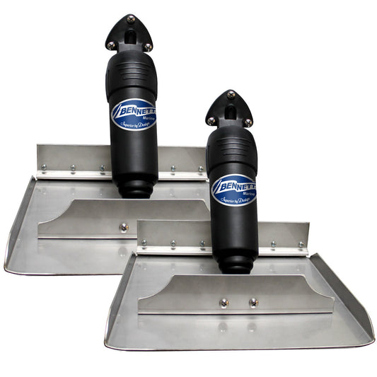 Bennett BOLT 18x9 Electric Trim Tab System - Control Switch Required [BOLT189]