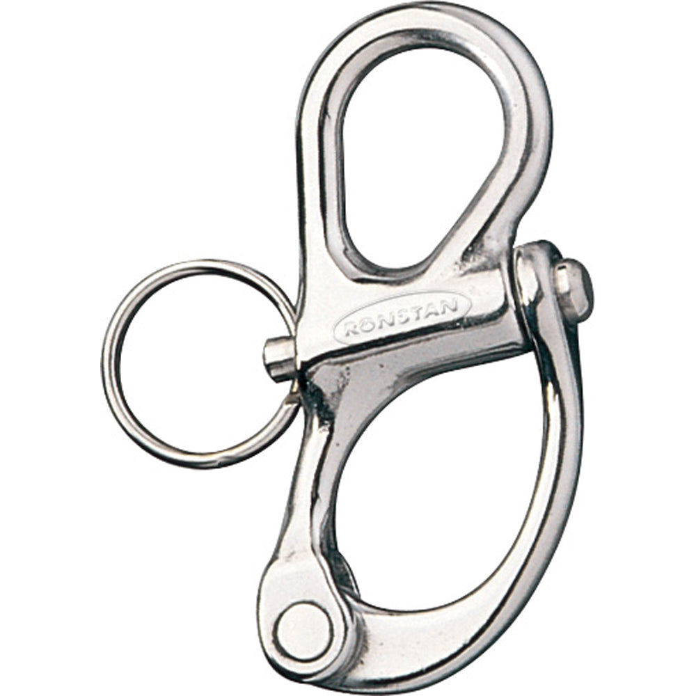 Ronstan Snap Shackle - Fixed Bail - 85mm (3-11/32") Length [RF6200]