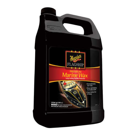 Meguiar's Flagship Premium Marine Wax - 1 Gallon [M6301]