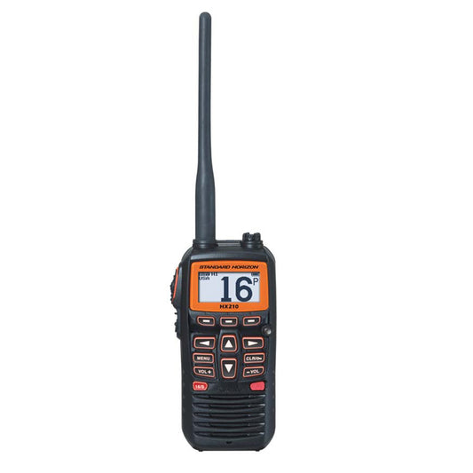 Standard Horizon HX210 6W Floating Handheld Marine VHF Transceiver [HX210]