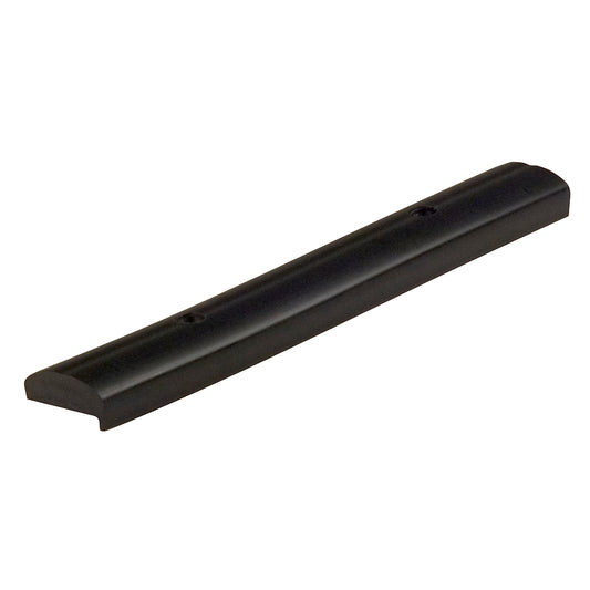 C.E.Smith Flex Keel Pad - Edge Cover Style - 10" x 1-1/2" - Black [16870]