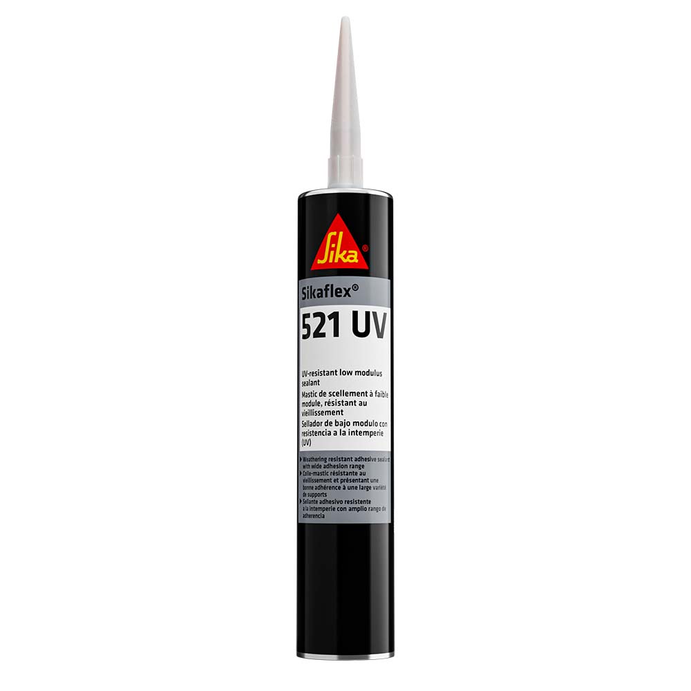 Sika Sikaflex 521UV UV Resistant LM Polyurethane Sealant - 10.3oz(300ml) Cartridge - White [106096]