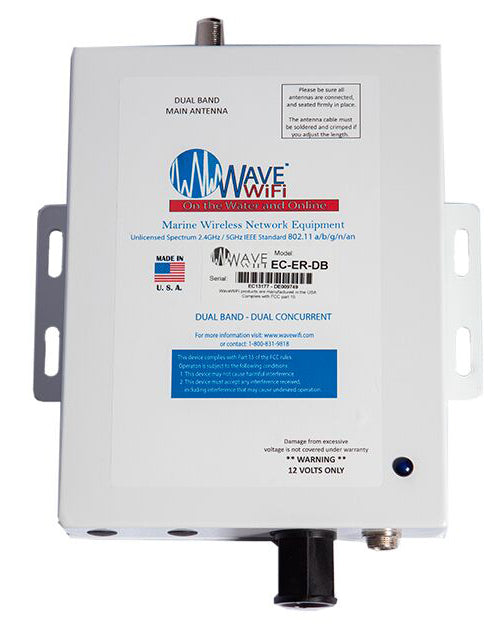 Wave WiFi EC ER Dual-Band Receiver [EC-ER-DB]