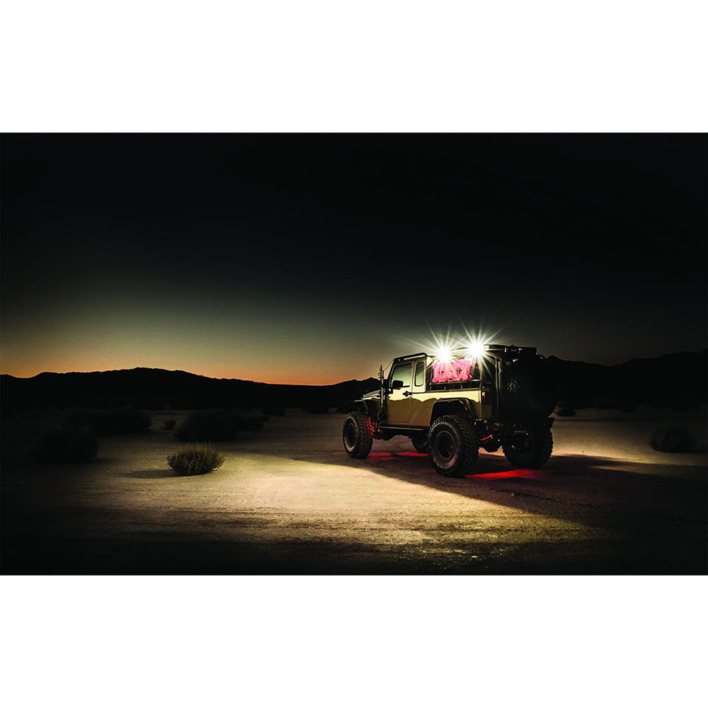 RIGID Industries 2x2 115 - DC Scene Light - Black [681513]