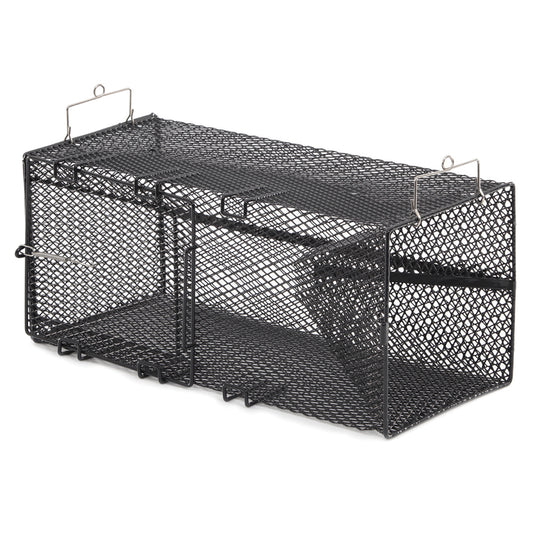 Frabill Black Pinfish Rectangular Trap - 18" x 12" x 8" [1264]