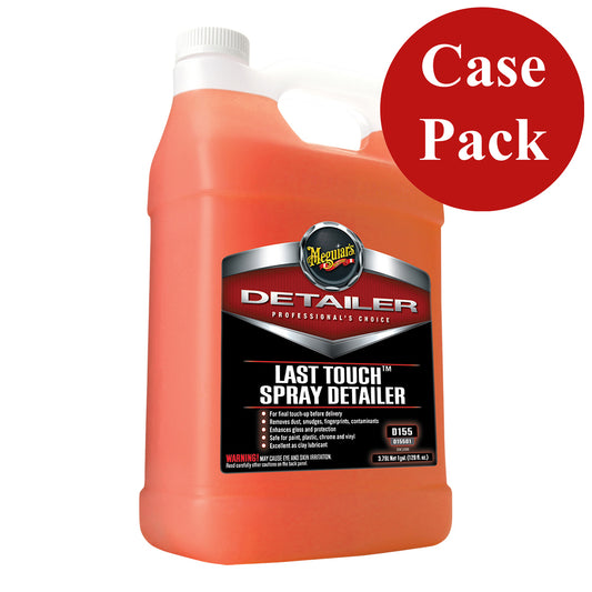 Meguiars Detailer Last Touch Spray Detailer - 1-Gallon *Case of 4* [D15501CASE]