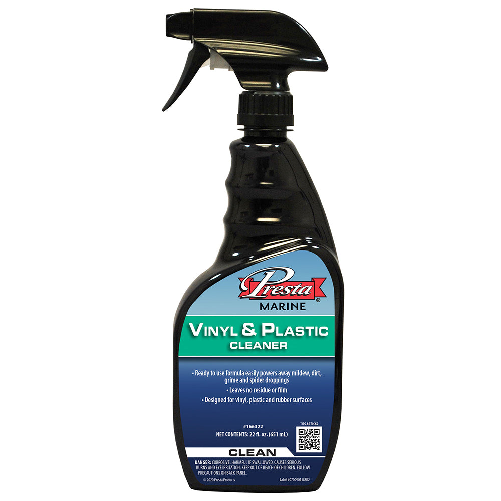 Presta Marine Vinyl  Plastic Cleaner - 22oz [166322]