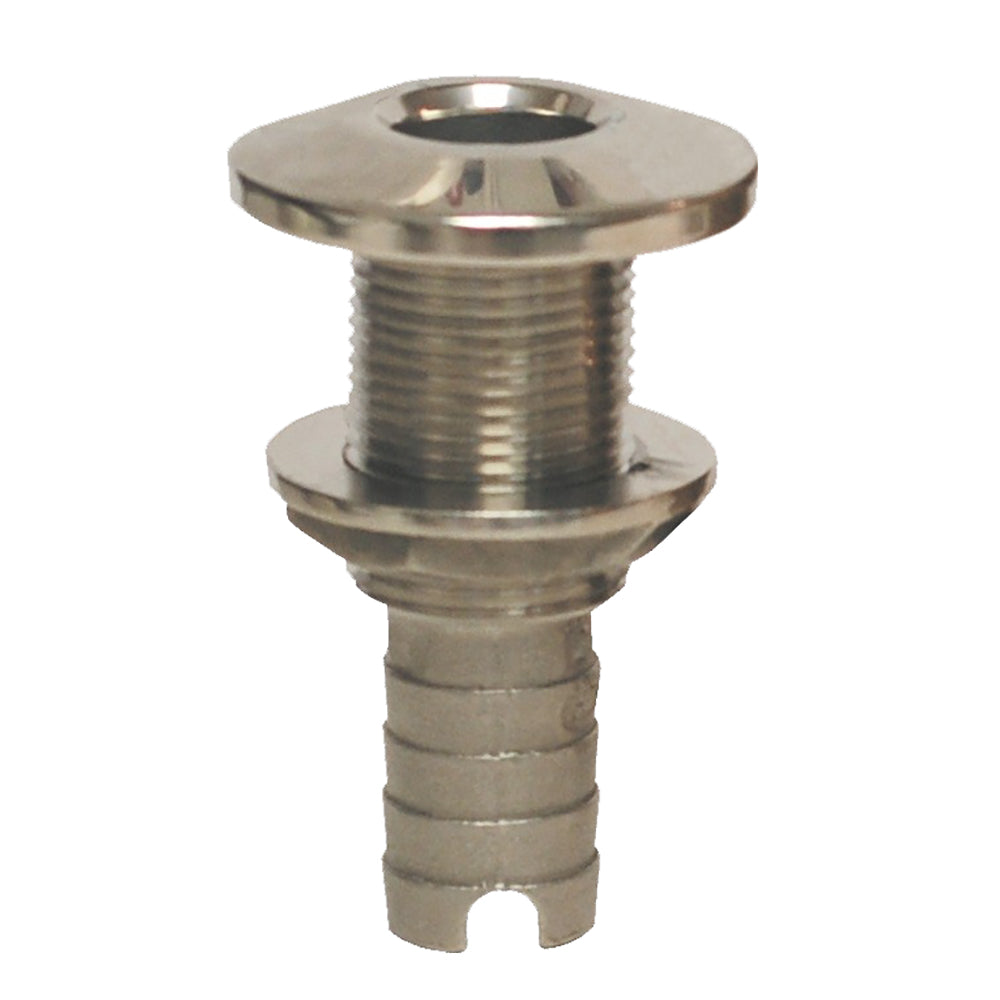 GROCO Stainless Steel Hose Barb Thru-Hull Fitting - 3/4" [HTH-750-S]