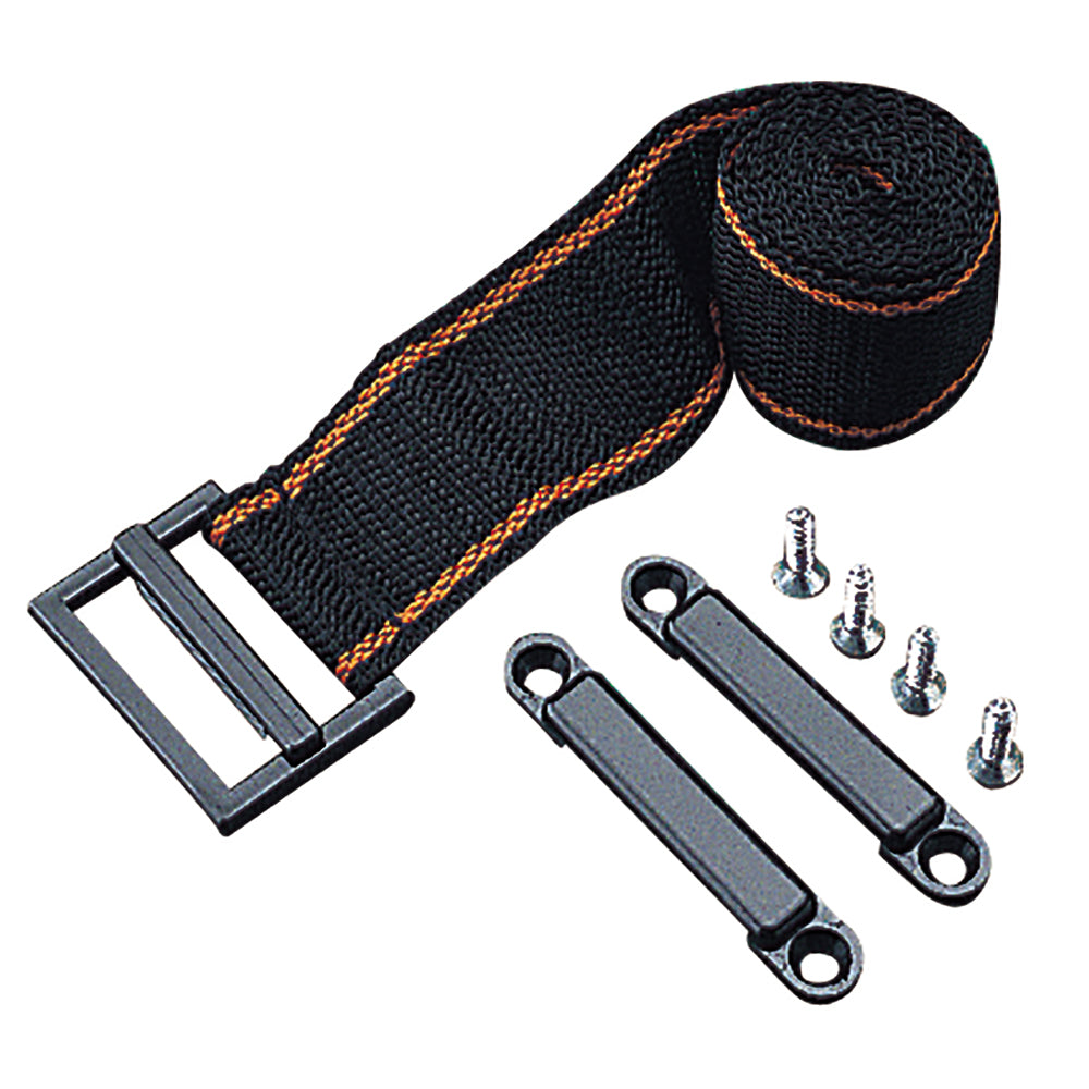 Sea-Dog Battery Box Strap  Brackets - 38" [415092-1]