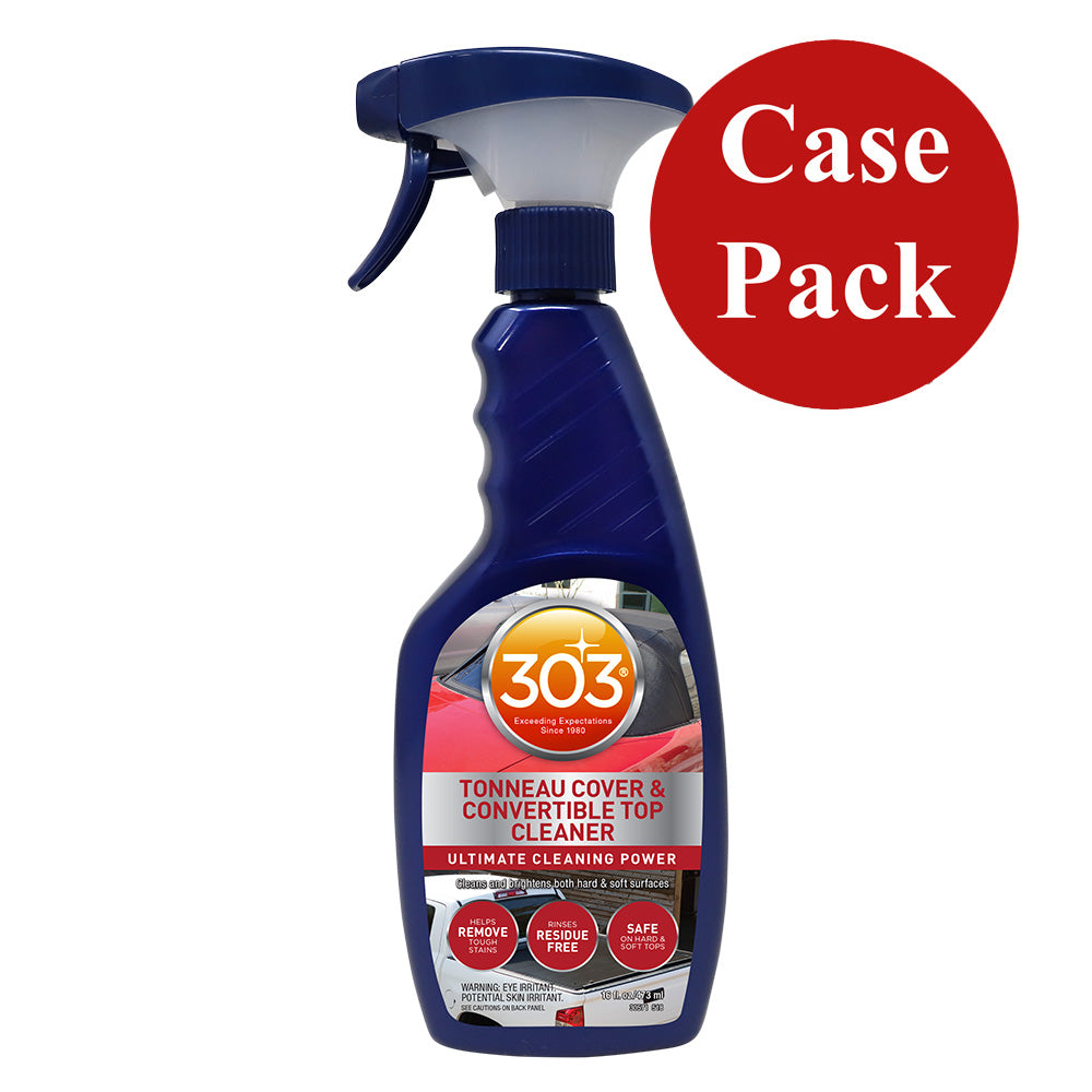 303 Automobile Tonneau Cover  Convertible Top Cleaner - 16oz *Case of 6* [30571CASE]